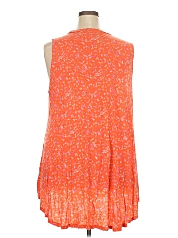 Lane Bryant Sleeveless T-Shirt (view 2)