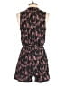 Peyton Jensen Print Burgundy Romper Size S - photo 2