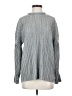 Indigo Thread Co. 100% Polyester Gray Long Sleeve Turtleneck Size S - photo 1