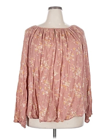 Chaps Long Sleeve Blouse (view 1)