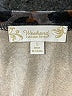 Weekend Suzanne Betro Animal Print Silver Short Sleeve Blouse Size S - photo 7