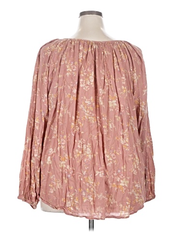 Chaps Long Sleeve Blouse (view 2)