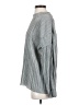 Indigo Thread Co. 100% Polyester Gray Long Sleeve Turtleneck Size S - photo 5