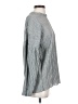 Indigo Thread Co. 100% Polyester Gray Long Sleeve Turtleneck Size S - photo 4