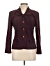 Jessica Howard Burgundy Blazer Size 12 Petite - photo 1