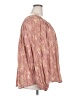 Chaps Pink Long Sleeve Blouse Size 2X - photo 4