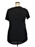 Torrid Black Short Sleeve T-Shirt Size 2X Plus (2) - photo 2