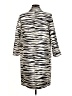Ann Taylor Animal Print Ivory Coat Size M (tall) - photo 2