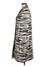 Ann Taylor Animal Print Ivory Coat Size M (tall) - photo 5