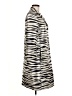 Ann Taylor Animal Print Ivory Coat Size M (tall) - photo 4