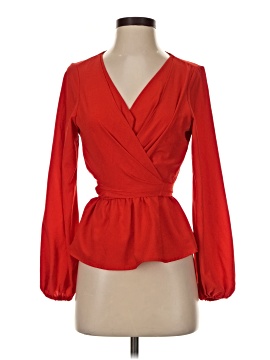 Flying Tomato Long Sleeve Blouse