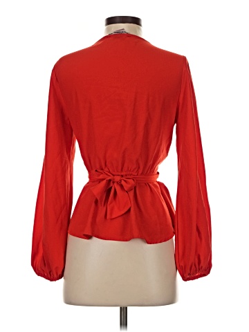 Flying Tomato Long Sleeve Blouse (view 2)