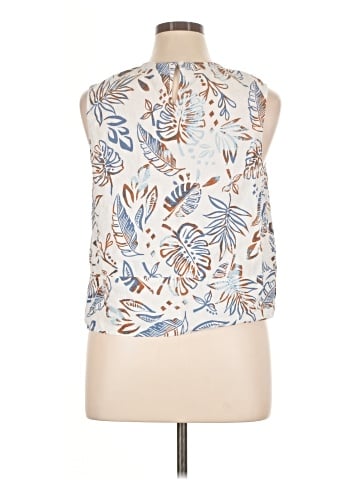 a.n.a. A New Approach Sleeveless Blouse (view 2)