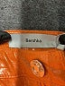Bershka Orange Casual Pants Size S - photo 4
