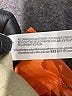 Bershka Orange Casual Pants Size S - photo 5