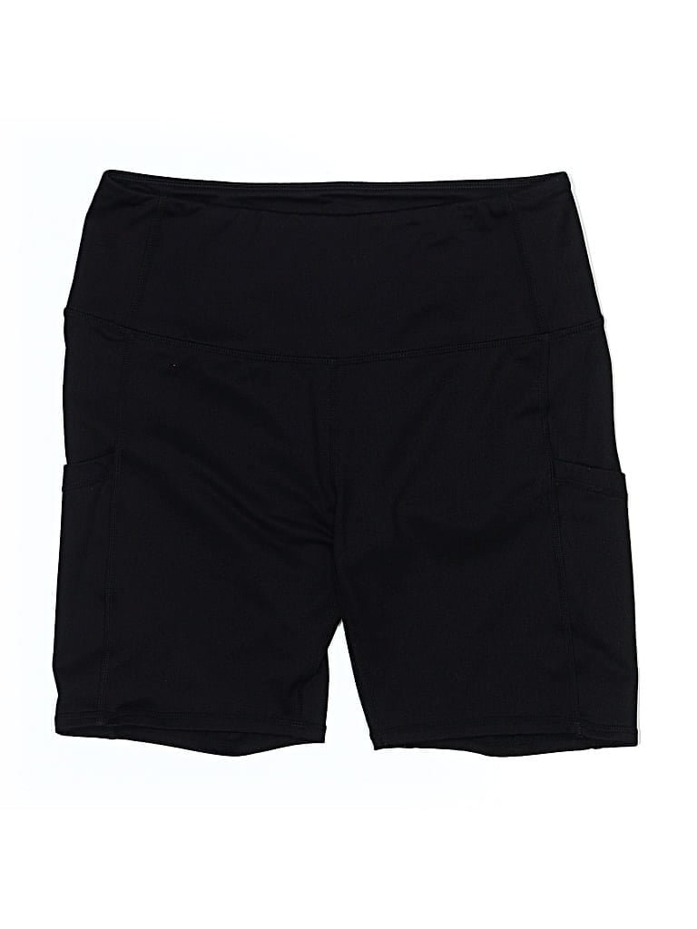 Pre-owned Z By Zella Cargo Shorts In Black