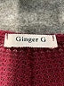 Ginger G. Burgundy Long Sleeve Blouse Size S - photo 7