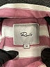 Rails 100% Rayon Stripes Pink Long Sleeve Blouse Size M - photo 7