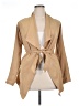 Unbranded 100% Polyester Tan Blazer Size XL - photo 1