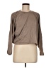 YPB Brown Long Sleeve T-Shirt Size M - photo 1