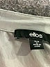 Ellos Gray 3/4 Sleeve Blouse Size 14 - photo 7