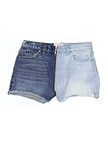 REVICE Denim Shorts (view 1)