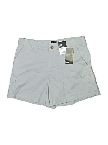 Lee Khaki Shorts (view 1)
