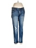 D-ID Hearts Blue Jeans Size 31 waist - photo 1