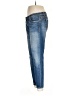 D-ID Hearts Blue Jeans Size 31 waist - photo 5