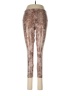 Lululemon Athletica Animal Print Brown Tan Active Pants Size 12 - photo 1