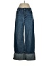 RSQ 100% Cotton Color Block Blue Jeans Size 27 waist - photo 1