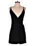Express Solid Black Romper Size S - photo 1