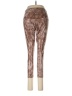 Lululemon Athletica Animal Print Brown Tan Active Pants Size 12 - photo 2