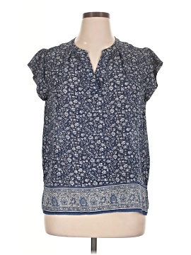 Liz Claiborne Short Sleeve Blouse