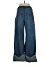 RSQ 100% Cotton Color Block Blue Jeans Size 27 waist - photo 2