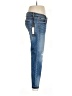 D-ID Hearts Blue Jeans Size 31 waist - photo 4