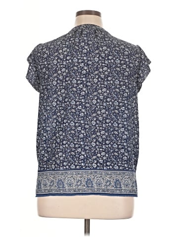 Liz Claiborne Short Sleeve Blouse (view 2)