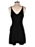 Express Solid Black Romper Size S - photo 2