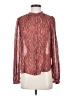 Veronica Beard Paisley Red Long Sleeve Blouse Size 2 - photo 1