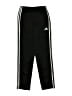 Adidas 100% Polyester Black Track Pants Size 10 - 12 - photo 1