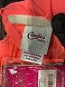 Candie's 100% Polyester Orange Pink Swimsuit Top Size M - photo 3