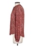 Veronica Beard Paisley Red Long Sleeve Blouse Size 2 - photo 5