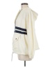 Faherty 100% Cotton Ivory Poncho Size M - photo 5