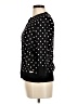 Ellen Tracy Polka Dots Black Pullover Sweater Size M - photo 5