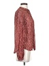 Veronica Beard Paisley Red Long Sleeve Blouse Size 2 - photo 4