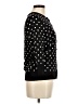 Ellen Tracy Polka Dots Black Pullover Sweater Size M - photo 4