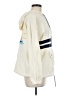 Faherty 100% Cotton Ivory Poncho Size M - photo 4