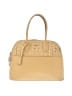 Rebecca Minkoff 100% Leather Solid Tan Leather Satchel One size - photo 1