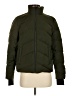 Theory 100% Polyester Solid Green Jacket Size P (petite) - photo 1