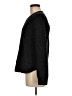 Orvis Metallic Black Wool Pullover Sweater Size M - photo 5